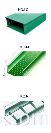 frp composite cable tray high strength slot series plastic